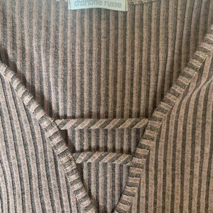 Charlotte Russe xsmall long sleeve top